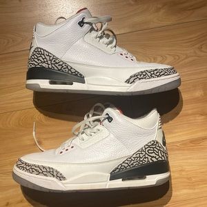 Jordan 3 Free throw line - Used - Size 11